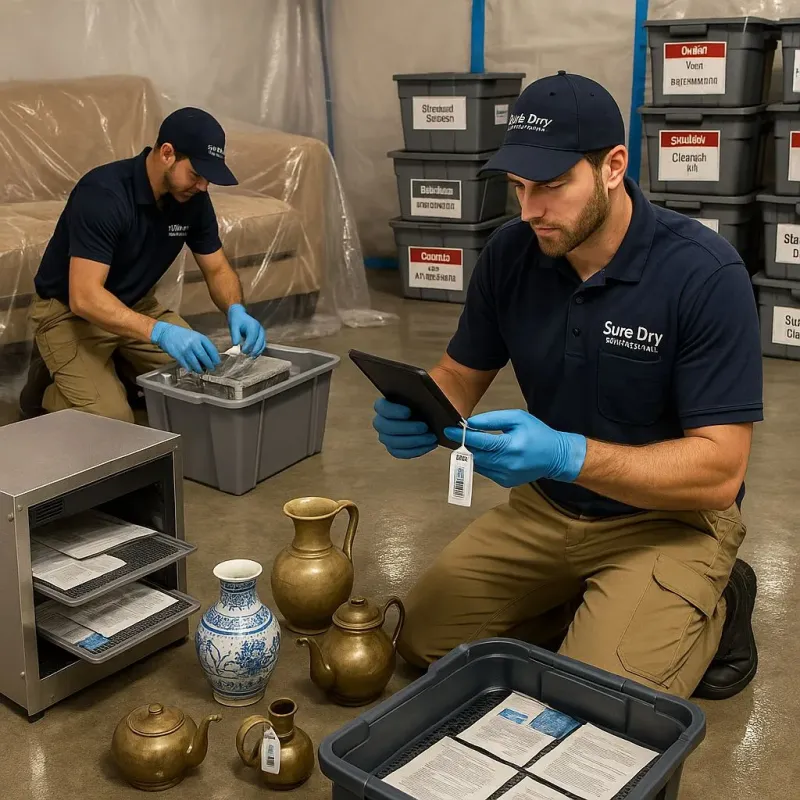 Content Protection and Restoration process in Little Falls, NY