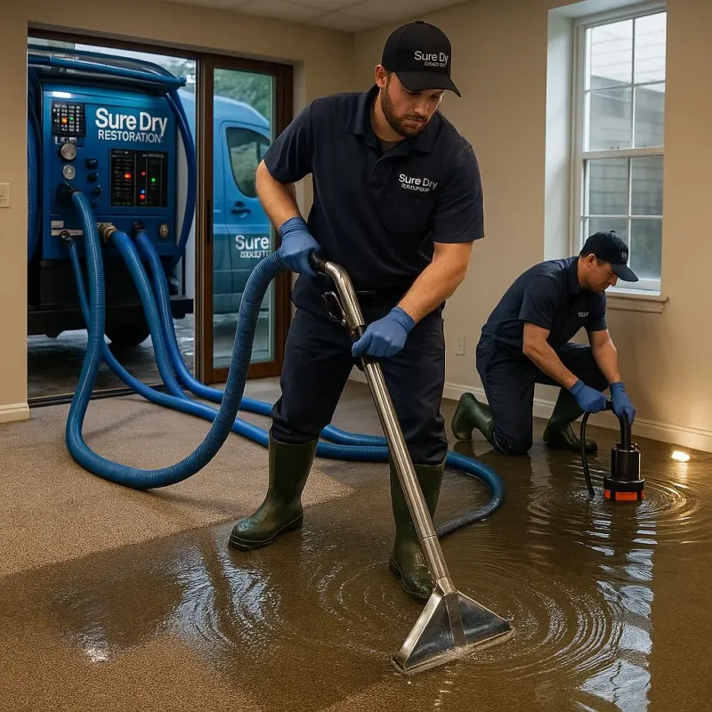 Water Extraction and Removal process in Little Falls, NY